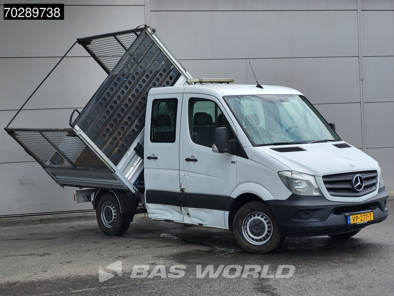 Mercedes-Benz Sprinter 310 CDI Automaat 3 zijdige Kipper Dubbe Cabine Trekhaak Tipper Benne Open laadbak Airco Trekhaak - قلاب صغير: صورة 5 Mercedes-Benz Sprinter 310 CDI Automaat 3 zijdige Kipper Dubbe Cabine Trekhaak Tipper Benne Open laadbak Airco Trekhaak - قلاب صغير: صورة 5