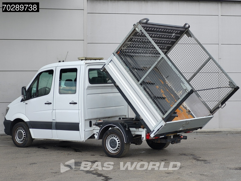 Mercedes-Benz Sprinter 310 CDI Automaat 3 zijdige Kipper Dubbel Cabine Trekhaak Tipper Benne Open laadbak Airco Trekhaak - قلاب صغير: صورة 2 Mercedes-Benz Sprinter 310 CDI Automaat 3 zijdige Kipper Dubbel Cabine Trekhaak Tipper Benne Open laadbak Airco Trekhaak - قلاب صغير: صورة 2