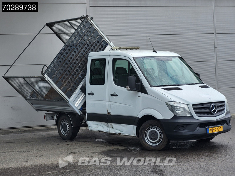 Mercedes-Benz Sprinter 310 CDI Automaat 3 zijdige Kipper Dubbel Cabine Trekhaak Tipper Benne Open laadbak Airco Trekhaak - قلاب صغير: صورة 5 Mercedes-Benz Sprinter 310 CDI Automaat 3 zijdige Kipper Dubbel Cabine Trekhaak Tipper Benne Open laadbak Airco Trekhaak - قلاب صغير: صورة 5