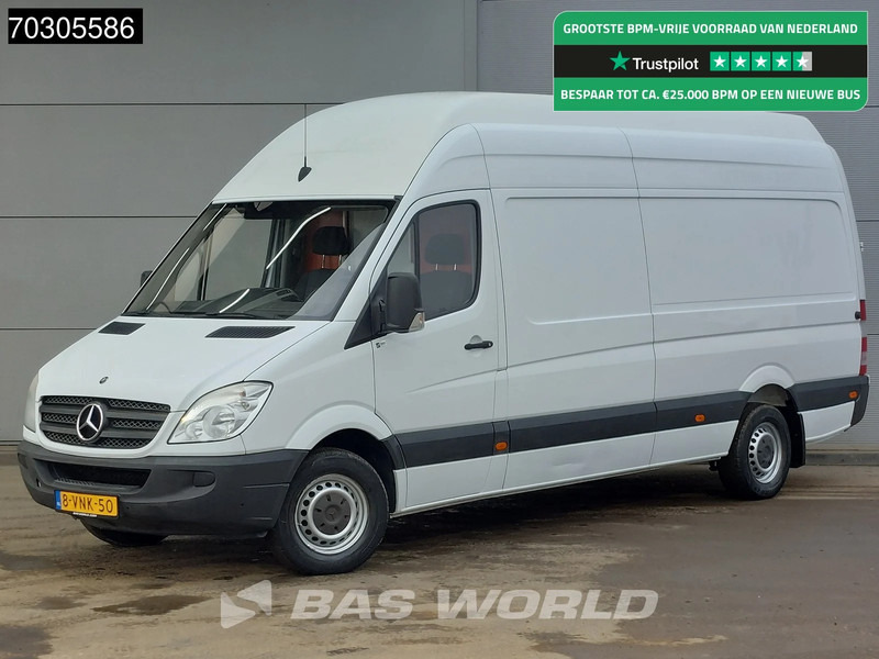 Mercedes-Benz Sprinter 310 CDI Easyloader 500KG Automaat Hoog Dak L3H3 Trekhaak Navi Airco Camera Parkeersensoren Airco Trekhaak - فان: صورة 1 Mercedes-Benz Sprinter 310 CDI Easyloader 500KG Automaat Hoog Dak L3H3 Trekhaak Navi Airco Camera Parkeersensoren Airco Trekhaak - فان: صورة 1