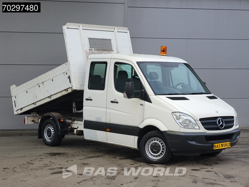 Mercedes-Benz Sprinter 310 CDI Kipper Dubbel Cabine Trekhaak Zwaailamp Tipper Benne Kieper Trekhaak - قلاب صغير: صورة 5 Mercedes-Benz Sprinter 310 CDI Kipper Dubbel Cabine Trekhaak Zwaailamp Tipper Benne Kieper Trekhaak - قلاب صغير: صورة 5