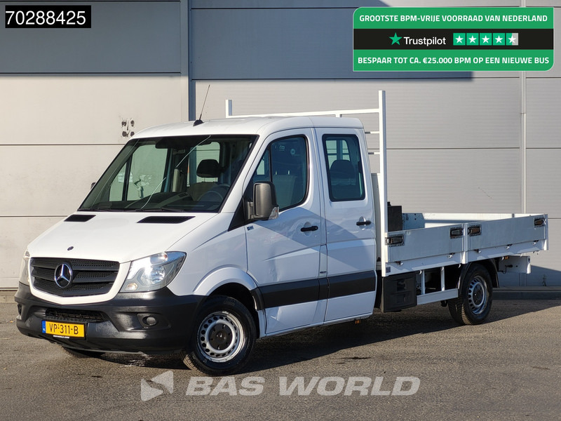 Mercedes-Benz Sprinter 310 CDI Kraanwagen Automaat HIAB 017T-2 Navi Airco Euro6 Kraan Crane Kranwagen Pickup Pritsche Airco - شاحنة مفتوحة: صورة 1 Mercedes-Benz Sprinter 310 CDI Kraanwagen Automaat HIAB 017T-2 Navi Airco Euro6 Kraan Crane Kranwagen Pickup Pritsche Airco - شاحنة مفتوحة: صورة 1
