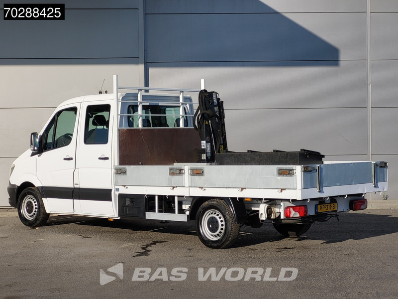 Mercedes-Benz Sprinter 310 CDI Kraanwagen Automaat HIAB 017T-2 Navi Airco Euro6 Kraan Crane Kranwagen Pickup Pritsche Airco - شاحنة مفتوحة: صورة 5 Mercedes-Benz Sprinter 310 CDI Kraanwagen Automaat HIAB 017T-2 Navi Airco Euro6 Kraan Crane Kranwagen Pickup Pritsche Airco - شاحنة مفتوحة: صورة 5