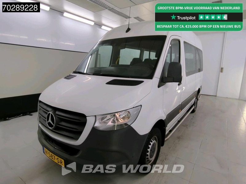 Mercedes-Benz Sprinter 311 CDI COMING SOON! Incl. BPM/Ex.BTW 9-Persoons Personenvervoer Automaat L3H2 Airco Parkeersensoren Taxi Kombi Tourer Euro6 L3 - حافلة صغيرة, ميكروباص: صورة 1 Mercedes-Benz Sprinter 311 CDI COMING SOON! Incl. BPM/Ex.BTW 9-Persoons Personenvervoer Automaat L3H2 Airco Parkeersensoren Taxi Kombi Tourer Euro6 L3 - حافلة صغيرة, ميكروباص: صورة 1