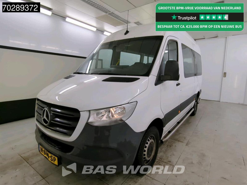 Mercedes-Benz Sprinter 311 CDI COMING SOON! Incl. BPM/Ex.BTW 9-Persoons Personenvervoer Automaat L3H2 Airco Parkeersensoren Taxi Kombi Tourer Euro6 L3 - حافلة صغيرة, ميكروباص: صورة 1 Mercedes-Benz Sprinter 311 CDI COMING SOON! Incl. BPM/Ex.BTW 9-Persoons Personenvervoer Automaat L3H2 Airco Parkeersensoren Taxi Kombi Tourer Euro6 L3 - حافلة صغيرة, ميكروباص: صورة 1