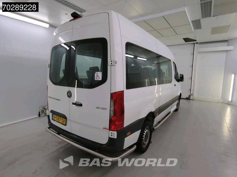 Mercedes-Benz Sprinter 311 CDI COMING SOON! Incl. BPM/Ex.BTW 9-Persoons Personenvervoer Automaat L3H2 Airco Parkeersensoren Taxi Kombi Tourer Euro6 L3 - حافلة صغيرة, ميكروباص: صورة 2 Mercedes-Benz Sprinter 311 CDI COMING SOON! Incl. BPM/Ex.BTW 9-Persoons Personenvervoer Automaat L3H2 Airco Parkeersensoren Taxi Kombi Tourer Euro6 L3 - حافلة صغيرة, ميكروباص: صورة 2