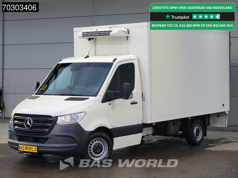 Mercedes-Benz Sprinter 314 CDI Automaat Bakwagen Gekoeld Thermo King V200 MAX Airco Camera Parkeersensoren Euro6 Koeler Koelwagen Kühlwagen Kühlkoffer - شاحنة مُبرّدة للتوصيل: صورة 1 Mercedes-Benz Sprinter 314 CDI Automaat Bakwagen Gekoeld Thermo King V200 MAX Airco Camera Parkeersensoren Euro6 Koeler Koelwagen Kühlwagen Kühlkoffer - شاحنة مُبرّدة للتوصيل: صورة 1