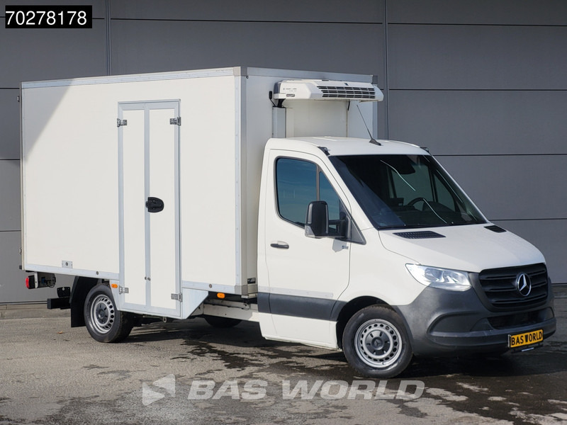 Mercedes-Benz Sprinter 314 CDI Automaat Bi Temp Koelwagen Thermo King V-300 Max Koeler Koel Vries Vriezer Kühlkasten Airco Cruise control - شاحنة مُبرّدة للتوصيل: صورة 3 Mercedes-Benz Sprinter 314 CDI Automaat Bi Temp Koelwagen Thermo King V-300 Max Koeler Koel Vries Vriezer Kühlkasten Airco Cruise control - شاحنة مُبرّدة للتوصيل: صورة 3