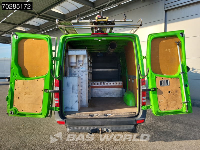 Mercedes-Benz Sprinter 314 CDI Automaat Euro6 L2H1 Trekhaak Navi Airco Camera Imperiaal Werkplaatsinrichting L2 10m3 Airco Trekhaak - فان: صورة 3 Mercedes-Benz Sprinter 314 CDI Automaat Euro6 L2H1 Trekhaak Navi Airco Camera Imperiaal Werkplaatsinrichting L2 10m3 Airco Trekhaak - فان: صورة 3