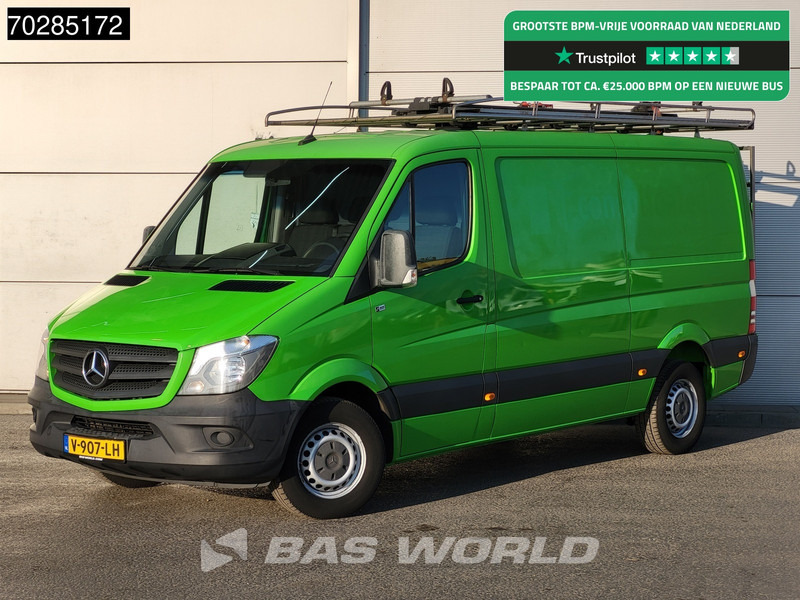 Mercedes-Benz Sprinter 314 CDI Automaat Euro6 L2H1 Trekhaak Navi Airco Camera Imperiaal Werkplaatsinrichting L2 10m3 Airco Trekhaak - فان: صورة 1 Mercedes-Benz Sprinter 314 CDI Automaat Euro6 L2H1 Trekhaak Navi Airco Camera Imperiaal Werkplaatsinrichting L2 10m3 Airco Trekhaak - فان: صورة 1