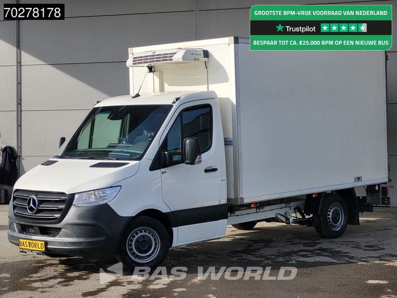 Mercedes-Benz Sprinter 314 CDI Automaat Koelwagen Bi temp Thermo King V-300 Max Koeler Koel Vries Vriezer Kühlkasten Airco Cruise control - شاحنة مُبرّدة للتوصيل: صورة 1 Mercedes-Benz Sprinter 314 CDI Automaat Koelwagen Bi temp Thermo King V-300 Max Koeler Koel Vries Vriezer Kühlkasten Airco Cruise control - شاحنة مُبرّدة للتوصيل: صورة 1