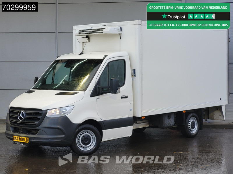Mercedes-Benz Sprinter 314 CDI Automaat Koelwagen Thermo King V-200MAX Airco Camera Euro6 Bakwagen Gekoeld Koel Koeler Kühl Kühler Kühlwagen Kühlkoffer - شاحنة مُبرّدة للتوصيل: صورة 1 Mercedes-Benz Sprinter 314 CDI Automaat Koelwagen Thermo King V-200MAX Airco Camera Euro6 Bakwagen Gekoeld Koel Koeler Kühl Kühler Kühlwagen Kühlkoffer - شاحنة مُبرّدة للتوصيل: صورة 1
