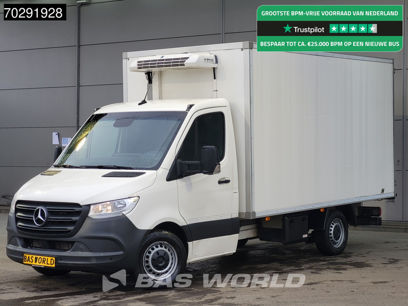 Mercedes-Benz Sprinter 314 CDI Automaat Koelwagen Thermo King V-200MAX Airco Camera Euro6 Koel Koeler Kühl Kühler Kühlwagen Kühlkoffer 17m3 Airco - شاحنة مُبرّدة للتوصيل: صورة 1 Mercedes-Benz Sprinter 314 CDI Automaat Koelwagen Thermo King V-200MAX Airco Camera Euro6 Koel Koeler Kühl Kühler Kühlwagen Kühlkoffer 17m3 Airco - شاحنة مُبرّدة للتوصيل: صورة 1