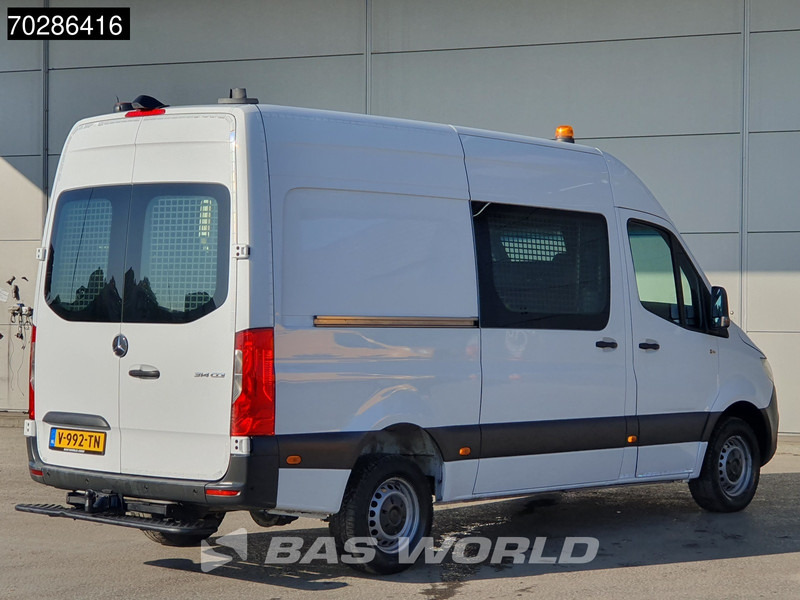 Mercedes-Benz Sprinter 314 CDI Automaat L2H2 Trekhaak Airco Cruise Camera Parkeersensoren MBUX CarPlay Standkachel Werkplaatsinrichting Euro6 L2 12m3 A - فان: صورة 5 Mercedes-Benz Sprinter 314 CDI Automaat L2H2 Trekhaak Airco Cruise Camera Parkeersensoren MBUX CarPlay Standkachel Werkplaatsinrichting Euro6 L2 12m3 A - فان: صورة 5