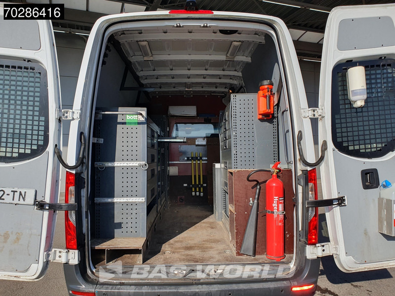 فان Mercedes-Benz Sprinter 314 CDI Automaat L2H2 Trekhaak Airco Cruise Camera Parkeersensoren MBUX CarPlay Standkachel Werkplaatsinrichting Euro6 L2 12m3 A: صورة 6