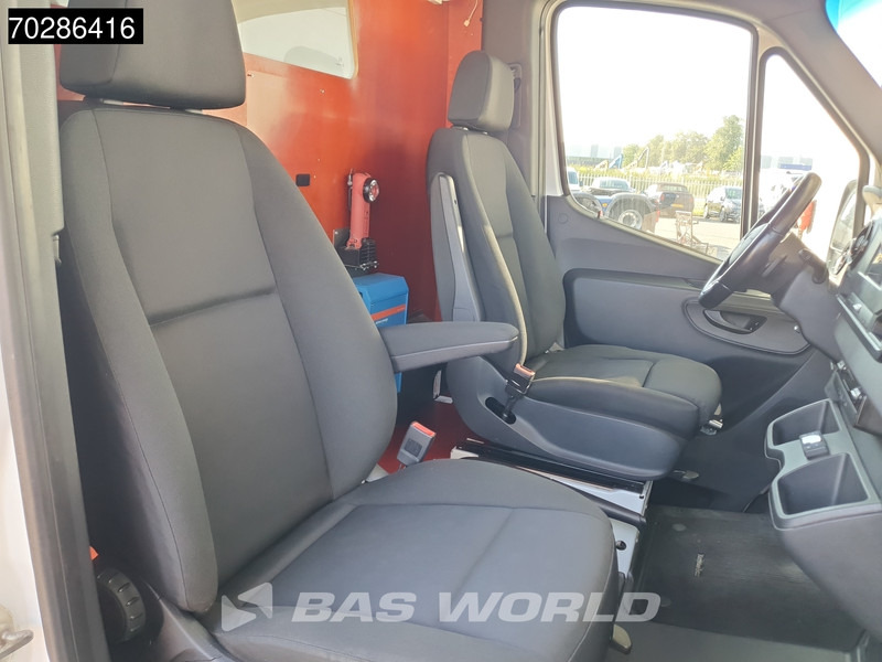 فان Mercedes-Benz Sprinter 314 CDI Automaat L2H2 Trekhaak Airco Cruise Camera Parkeersensoren MBUX CarPlay Standkachel Werkplaatsinrichting Euro6 L2 12m3 A: صورة 15