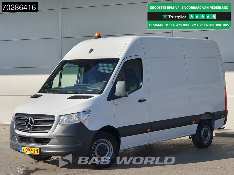Mercedes-Benz Sprinter 314 CDI Automaat L2H2 Trekhaak Airco Cruise Camera Parkeersensoren MBUX CarPlay Standkachel Werkplaatsinrichting Euro6 L2 12m3 A - فان: صورة 1 Mercedes-Benz Sprinter 314 CDI Automaat L2H2 Trekhaak Airco Cruise Camera Parkeersensoren MBUX CarPlay Standkachel Werkplaatsinrichting Euro6 L2 12m3 A - فان: صورة 1