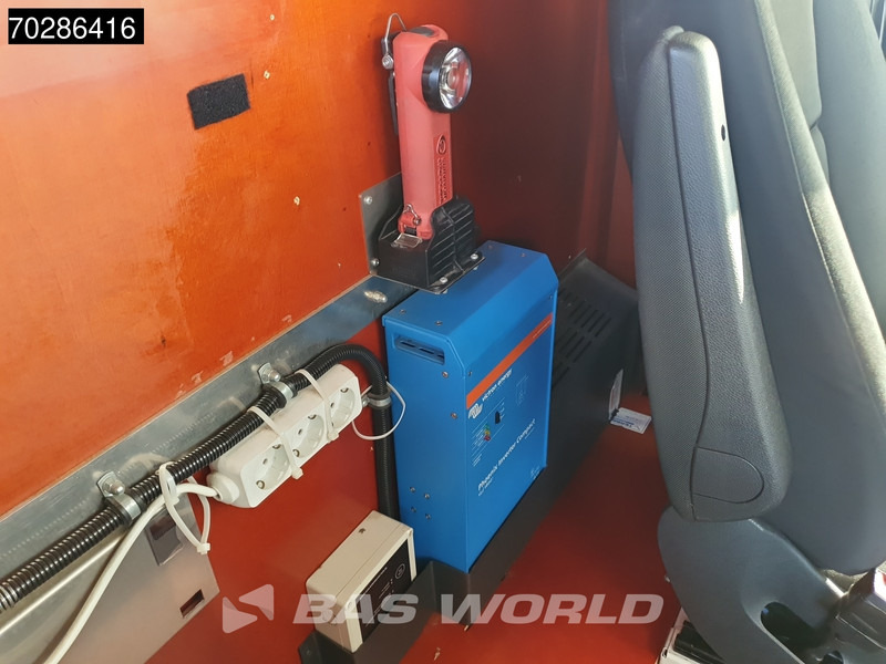 فان Mercedes-Benz Sprinter 314 CDI Automaat L2H2 Trekhaak Airco Cruise Camera Parkeersensoren MBUX CarPlay Standkachel Werkplaatsinrichting Euro6 L2 12m3 A: صورة 10