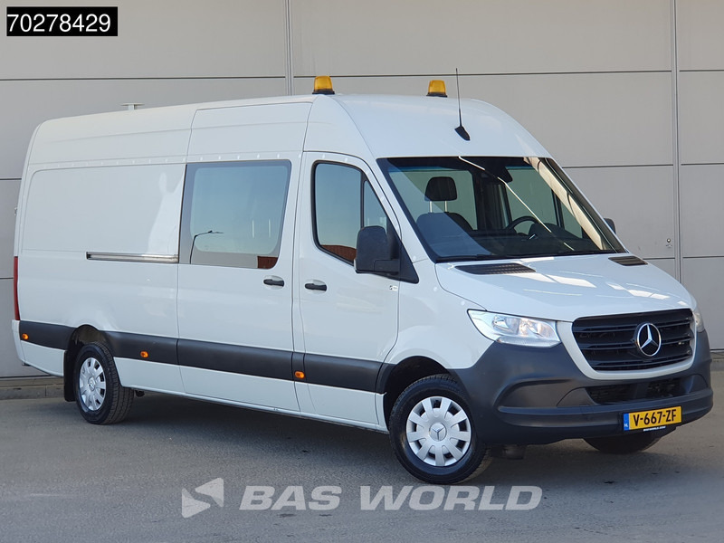 Mercedes-Benz Sprinter 314 CDI Automaat L3H2 Dubbel Cabine 3,5t Trekhaak Navi Airco Cruise Camera DC Doka Mixto 15m3 Airco Dubbel cabine Trekhaak Cruis - فان: صورة 5 Mercedes-Benz Sprinter 314 CDI Automaat L3H2 Dubbel Cabine 3,5t Trekhaak Navi Airco Cruise Camera DC Doka Mixto 15m3 Airco Dubbel cabine Trekhaak Cruis - فان: صورة 5