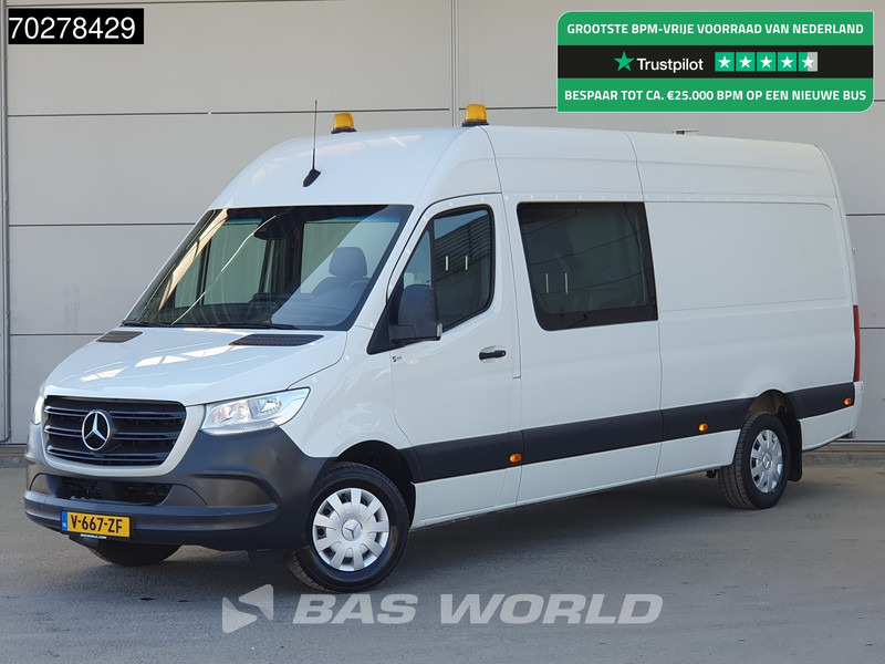 Mercedes-Benz Sprinter 314 CDI Automaat L3H2 Dubbel Cabine 3,5t Trekhaak Navi Airco Cruise Camera DC Doka Mixto 15m3 Airco Dubbel cabine Trekhaak Cruis - فان: صورة 1 Mercedes-Benz Sprinter 314 CDI Automaat L3H2 Dubbel Cabine 3,5t Trekhaak Navi Airco Cruise Camera DC Doka Mixto 15m3 Airco Dubbel cabine Trekhaak Cruis - فان: صورة 1