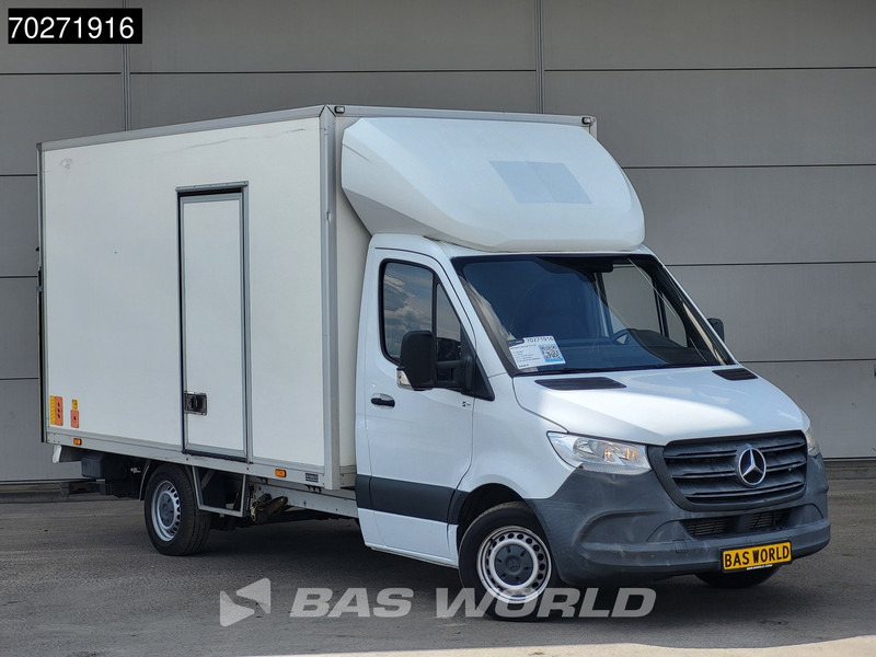 Mercedes-Benz Sprinter 314 CDI Automaat Laadklep Zijdeur Bakwagen Camera Airco Cruise MBUX CarPlay Euro6 Meubelbak Koffer Airco Cruise control - شاحنة مغلقة الصندوق: صورة 5 Mercedes-Benz Sprinter 314 CDI Automaat Laadklep Zijdeur Bakwagen Camera Airco Cruise MBUX CarPlay Euro6 Meubelbak Koffer Airco Cruise control - شاحنة مغلقة الصندوق: صورة 5