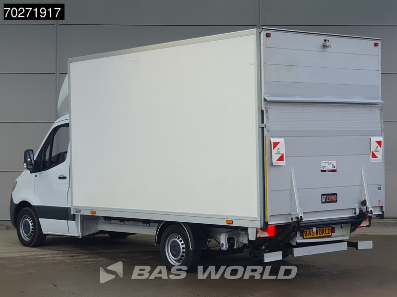 Mercedes-Benz Sprinter 314 CDI Automaat Laadklep Zijdeur Bakwagen Camera Airco Cruise Meubelbak Koffer 19m3 Airco Cruise control - شاحنة مغلقة الصندوق: صورة 2 Mercedes-Benz Sprinter 314 CDI Automaat Laadklep Zijdeur Bakwagen Camera Airco Cruise Meubelbak Koffer 19m3 Airco Cruise control - شاحنة مغلقة الصندوق: صورة 2