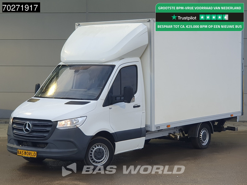 Mercedes-Benz Sprinter 314 CDI Automaat Laadklep Zijdeur Bakwagen Camera Airco Cruise Meubelbak Koffer 19m3 Airco Cruise control - شاحنة مغلقة الصندوق: صورة 1 Mercedes-Benz Sprinter 314 CDI Automaat Laadklep Zijdeur Bakwagen Camera Airco Cruise Meubelbak Koffer 19m3 Airco Cruise control - شاحنة مغلقة الصندوق: صورة 1