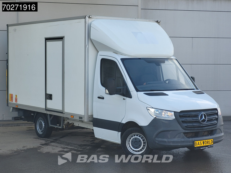Mercedes-Benz Sprinter 314 CDI Automaat Laadklep Zijdeur Bakwagen Camera Airco Cruise Meubelbak Koffer Airco Cruise control - شاحنة مغلقة الصندوق: صورة 5 Mercedes-Benz Sprinter 314 CDI Automaat Laadklep Zijdeur Bakwagen Camera Airco Cruise Meubelbak Koffer Airco Cruise control - شاحنة مغلقة الصندوق: صورة 5