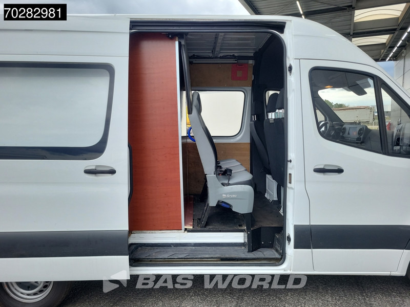 Mercedes-Benz Sprinter 314 CDI Dubbel Cabine Automaat 3,5t Trekhaak L2H2 Airco Cruise MBUX L2 9m3 Airco Trekhaak Cruise control - فان: صورة 3 Mercedes-Benz Sprinter 314 CDI Dubbel Cabine Automaat 3,5t Trekhaak L2H2 Airco Cruise MBUX L2 9m3 Airco Trekhaak Cruise control - فان: صورة 3