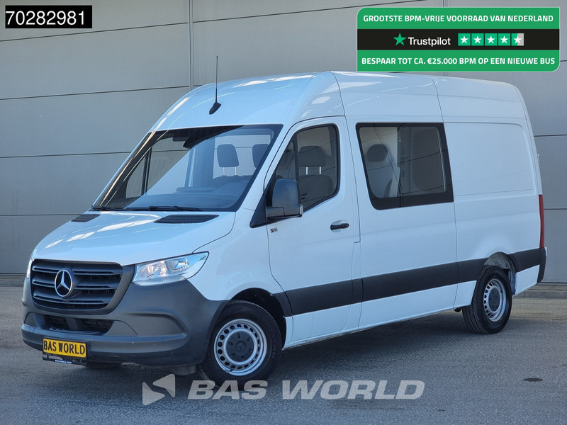 Mercedes-Benz Sprinter 314 CDI Dubbel Cabine Automaat 3,5t Trekhaak L2H2 Airco Cruise MBUX L2 9m3 Airco Trekhaak Cruise control - فان: صورة 1 Mercedes-Benz Sprinter 314 CDI Dubbel Cabine Automaat 3,5t Trekhaak L2H2 Airco Cruise MBUX L2 9m3 Airco Trekhaak Cruise control - فان: صورة 1