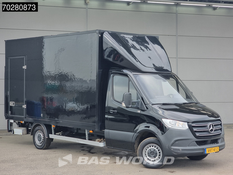 Mercedes-Benz Sprinter 314 CDI Laadklep Automaat Zijdeur Bakwagen Airco Cruise Carplay MBUX Meubelbak Koffer 21m3 Airco Cruise control - شاحنة مغلقة الصندوق: صورة 5 Mercedes-Benz Sprinter 314 CDI Laadklep Automaat Zijdeur Bakwagen Airco Cruise Carplay MBUX Meubelbak Koffer 21m3 Airco Cruise control - شاحنة مغلقة الصندوق: صورة 5
