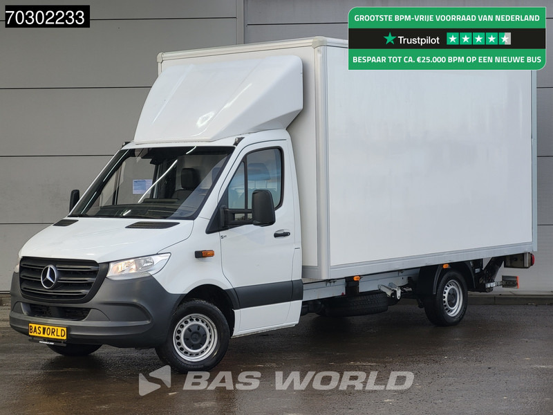 Mercedes-Benz Sprinter 314 CDI Laadklep Automaat Zijdeur Bakwagen Airco D'Hollandia Euro6 Meubelbak Koffer Airco - شاحنة مغلقة الصندوق: صورة 1 Mercedes-Benz Sprinter 314 CDI Laadklep Automaat Zijdeur Bakwagen Airco D'Hollandia Euro6 Meubelbak Koffer Airco - شاحنة مغلقة الصندوق: صورة 1
