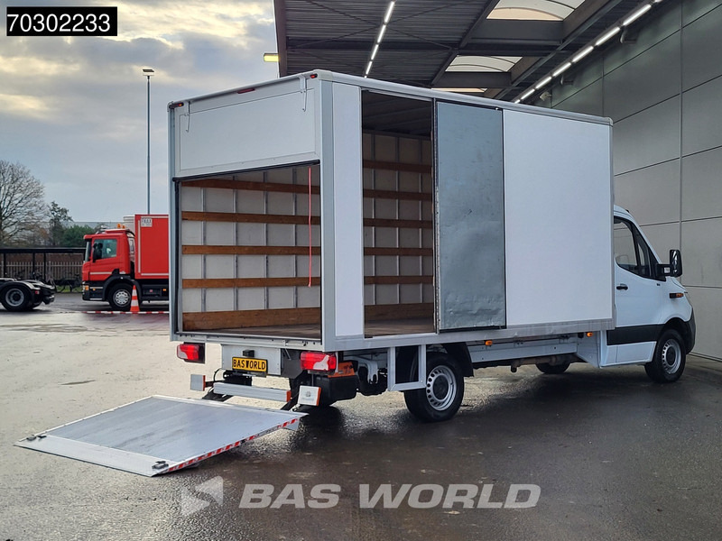 Mercedes-Benz Sprinter 314 CDI Laadklep Automaat Zijdeur Bakwagen Airco D'Hollandia Euro6 Meubelbak Koffer Airco - شاحنة مغلقة الصندوق: صورة 3 Mercedes-Benz Sprinter 314 CDI Laadklep Automaat Zijdeur Bakwagen Airco D'Hollandia Euro6 Meubelbak Koffer Airco - شاحنة مغلقة الصندوق: صورة 3