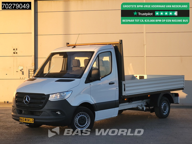 Mercedes-Benz Sprinter 315 CDI Open Laadbak Airco Pritsche Open Box Pickup Airco - شاحنة مفتوحة: صورة 1 Mercedes-Benz Sprinter 315 CDI Open Laadbak Airco Pritsche Open Box Pickup Airco - شاحنة مفتوحة: صورة 1
