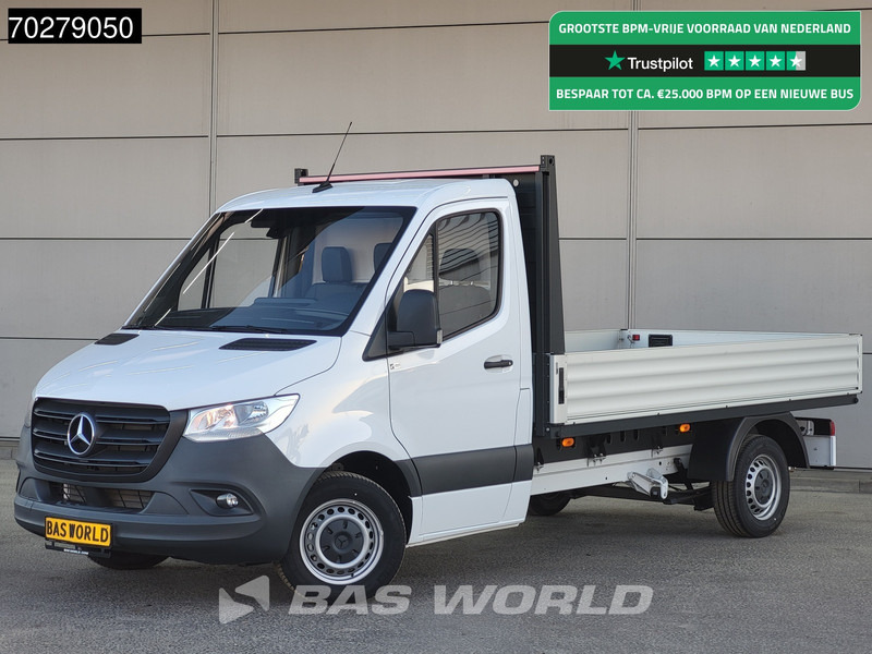 Mercedes-Benz Sprinter 315 CDI Open Laadbak Airco Pritsche Open Box Pickup Airco - شاحنة مفتوحة: صورة 1 Mercedes-Benz Sprinter 315 CDI Open Laadbak Airco Pritsche Open Box Pickup Airco - شاحنة مفتوحة: صورة 1
