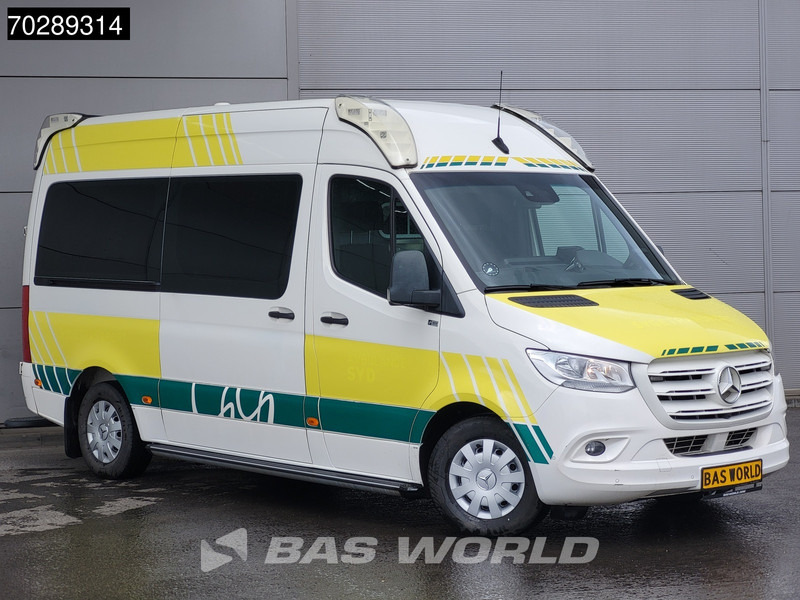 Mercedes-Benz Sprinter 316 CDI Ambulance Brancard Automaat Ziekenwagen Airco Cruise Camera Parkeersensoren Standkachel Euro6 Rettungswagen Krankenwagen - سيارة اسعاف: صورة 5 Mercedes-Benz Sprinter 316 CDI Ambulance Brancard Automaat Ziekenwagen Airco Cruise Camera Parkeersensoren Standkachel Euro6 Rettungswagen Krankenwagen - سيارة اسعاف: صورة 5
