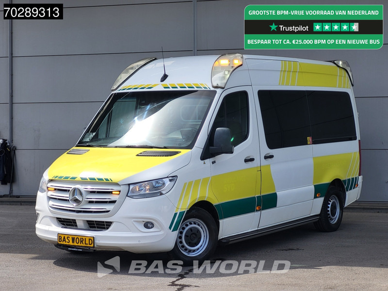 Mercedes-Benz Sprinter 316 CDI Ambulance Brancard Automaat Ziekenwagen Airco Cruise Camera Parkeersensoren Standkachel Euro6 Rettungswagen Krankenwagen - سيارة اسعاف: صورة 1 Mercedes-Benz Sprinter 316 CDI Ambulance Brancard Automaat Ziekenwagen Airco Cruise Camera Parkeersensoren Standkachel Euro6 Rettungswagen Krankenwagen - سيارة اسعاف: صورة 1