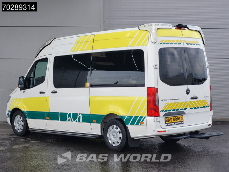 Mercedes-Benz Sprinter 316 CDI Ambulance Brancard Automaat Ziekenwagen Airco Cruise Camera Parkeersensoren Standkachel Euro6 Rettungswagen Krankenwagen - سيارة اسعاف: صورة 2 Mercedes-Benz Sprinter 316 CDI Ambulance Brancard Automaat Ziekenwagen Airco Cruise Camera Parkeersensoren Standkachel Euro6 Rettungswagen Krankenwagen - سيارة اسعاف: صورة 2