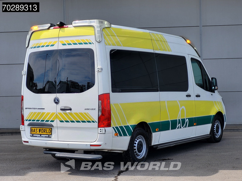 Mercedes-Benz Sprinter 316 CDI Ambulance Brancard Automaat Ziekenwagen Airco Cruise Camera Parkeersensoren Standkachel Euro6 Rettungswagen Krankenwagen - سيارة اسعاف: صورة 5 Mercedes-Benz Sprinter 316 CDI Ambulance Brancard Automaat Ziekenwagen Airco Cruise Camera Parkeersensoren Standkachel Euro6 Rettungswagen Krankenwagen - سيارة اسعاف: صورة 5