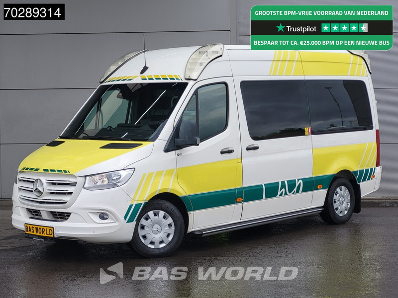 Mercedes-Benz Sprinter 316 CDI Ambulance Brancard Automaat Ziekenwagen Airco Cruise Camera Parkeersensoren Standkachel Euro6 Rettungswagen Krankenwagen - سيارة اسعاف: صورة 1 Mercedes-Benz Sprinter 316 CDI Ambulance Brancard Automaat Ziekenwagen Airco Cruise Camera Parkeersensoren Standkachel Euro6 Rettungswagen Krankenwagen - سيارة اسعاف: صورة 1