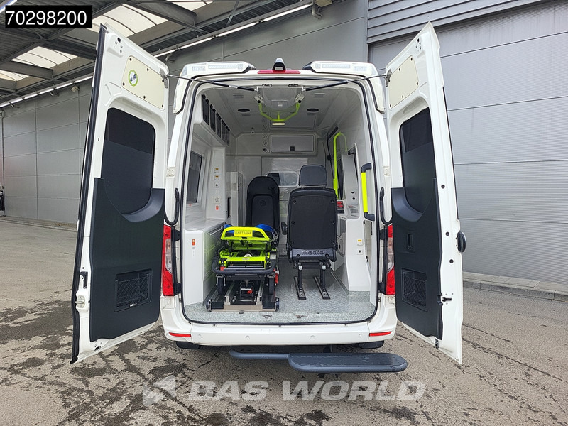 Mercedes-Benz Sprinter 316 CDI Ambulance Brancard Automaat Ziekenwagen Airco Cruise Camera Parkeersensoren Standkachel Euro6 Rettungswagen Krankenwagen - سيارة اسعاف: صورة 3 Mercedes-Benz Sprinter 316 CDI Ambulance Brancard Automaat Ziekenwagen Airco Cruise Camera Parkeersensoren Standkachel Euro6 Rettungswagen Krankenwagen - سيارة اسعاف: صورة 3
