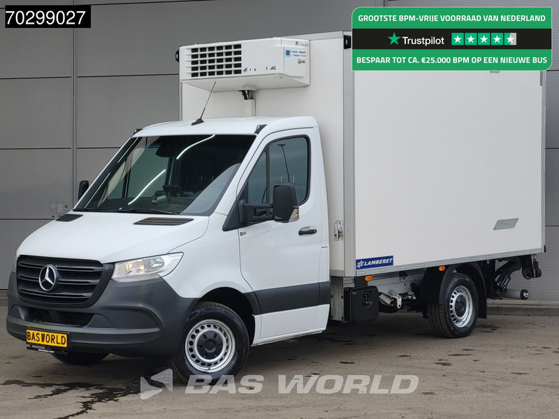 Mercedes-Benz Sprinter 316 CDI Automaat Koelwagen Lamberet Thermo King V-500 MAX Navi Airco Camera Euro6 Bakwagen Gekoeld Koel Koeler Kühl Kühler Kühlw - شاحنة مُبرّدة للتوصيل: صورة 1 Mercedes-Benz Sprinter 316 CDI Automaat Koelwagen Lamberet Thermo King V-500 MAX Navi Airco Camera Euro6 Bakwagen Gekoeld Koel Koeler Kühl Kühler Kühlw - شاحنة مُبرّدة للتوصيل: صورة 1