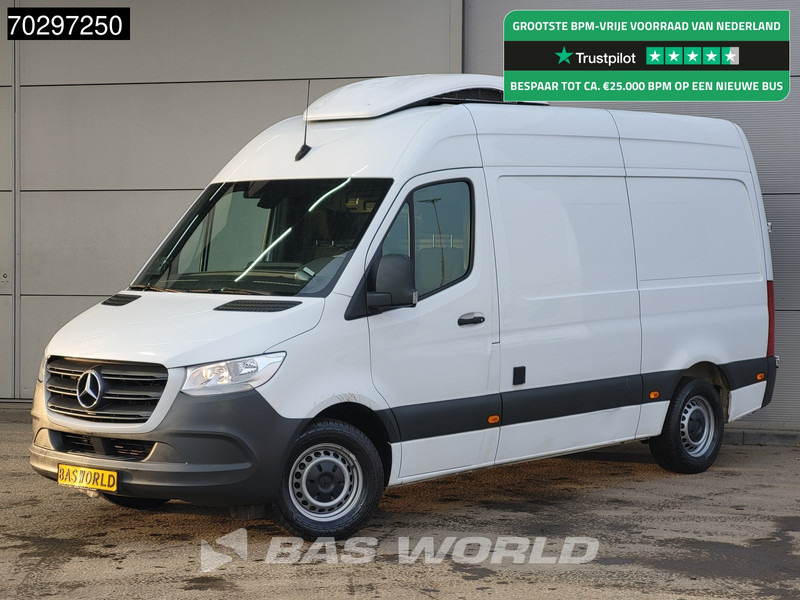 Mercedes-Benz Sprinter 316 CDI Koelwagen Kerstner 230v Stekker 160PK L2H2 Airco Camera MBUX CarPlay Euro6 L2 Koel Koeler Kühl Kühler Kühlwagen Euro6 Ai - شاحنة مُبرّدة للتوصيل: صورة 1 Mercedes-Benz Sprinter 316 CDI Koelwagen Kerstner 230v Stekker 160PK L2H2 Airco Camera MBUX CarPlay Euro6 L2 Koel Koeler Kühl Kühler Kühlwagen Euro6 Ai - شاحنة مُبرّدة للتوصيل: صورة 1