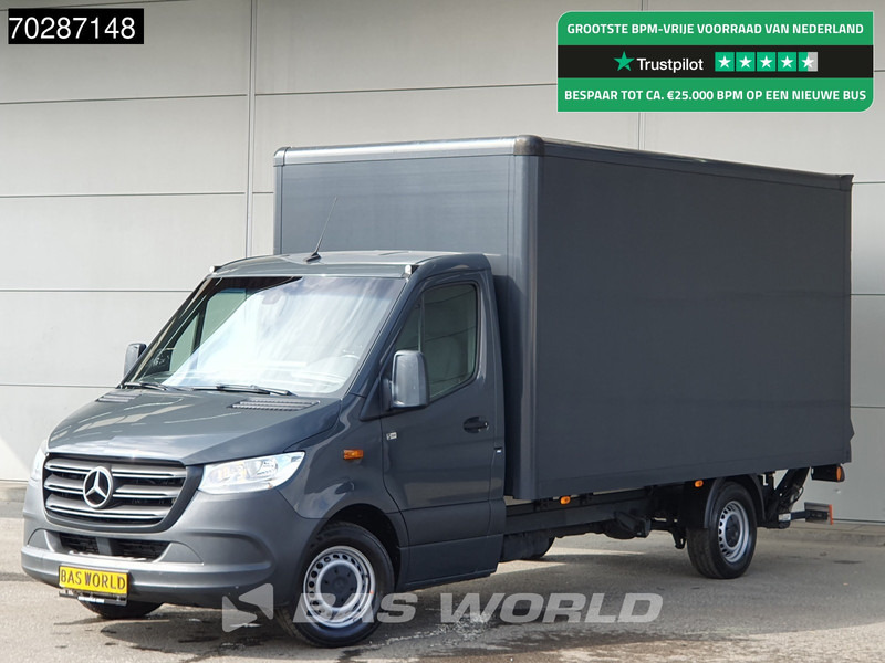 Mercedes-Benz Sprinter 316 CDI Laadklep Automaat Bakwagen ACC Airco Camera MBUX CarPlay Euro6 Meubelbak Koffer 19m3 Airco - شاحنة مغلقة الصندوق: صورة 1 Mercedes-Benz Sprinter 316 CDI Laadklep Automaat Bakwagen ACC Airco Camera MBUX CarPlay Euro6 Meubelbak Koffer 19m3 Airco - شاحنة مغلقة الصندوق: صورة 1