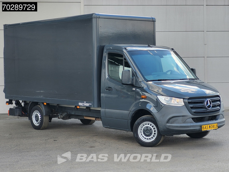 Mercedes-Benz Sprinter 316 CDI Laadklep Bakwagen Airco Camera MBUX CarPlay Euro6 Meubelbak Koffer 19m3 Airco Cruise control - شاحنة مغلقة الصندوق: صورة 5 Mercedes-Benz Sprinter 316 CDI Laadklep Bakwagen Airco Camera MBUX CarPlay Euro6 Meubelbak Koffer 19m3 Airco Cruise control - شاحنة مغلقة الصندوق: صورة 5