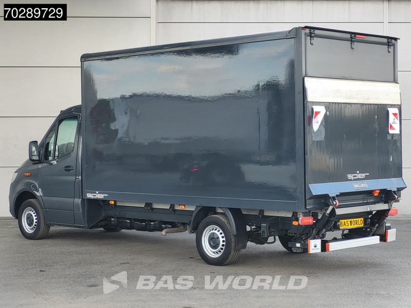 Mercedes-Benz Sprinter 316 CDI Laadklep Bakwagen Airco Camera MBUX CarPlay Euro6 Meubelbak Koffer 19m3 Airco Cruise control - شاحنة مغلقة الصندوق: صورة 2 Mercedes-Benz Sprinter 316 CDI Laadklep Bakwagen Airco Camera MBUX CarPlay Euro6 Meubelbak Koffer 19m3 Airco Cruise control - شاحنة مغلقة الصندوق: صورة 2
