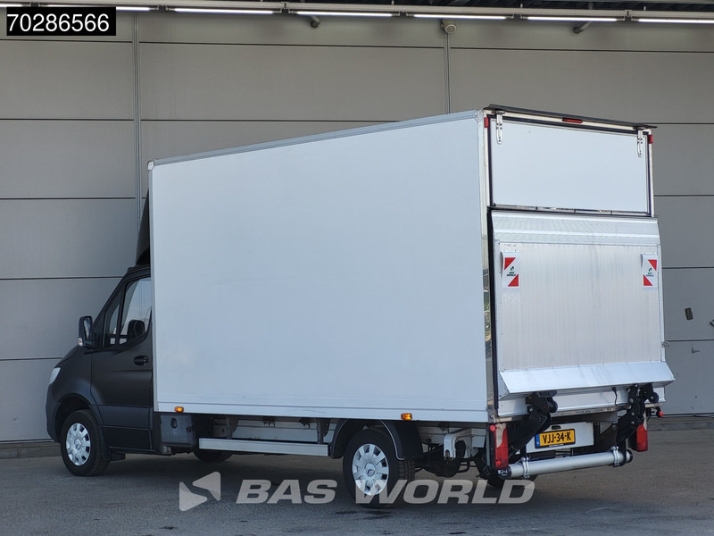 Mercedes-Benz Sprinter 316 CDI Laadklep Zijdeur Bakwagen Airco Cruise Euro6 Meubelbak Koffer 22m3 Airco Cruise control - شاحنة مغلقة الصندوق: صورة 2 Mercedes-Benz Sprinter 316 CDI Laadklep Zijdeur Bakwagen Airco Cruise Euro6 Meubelbak Koffer 22m3 Airco Cruise control - شاحنة مغلقة الصندوق: صورة 2