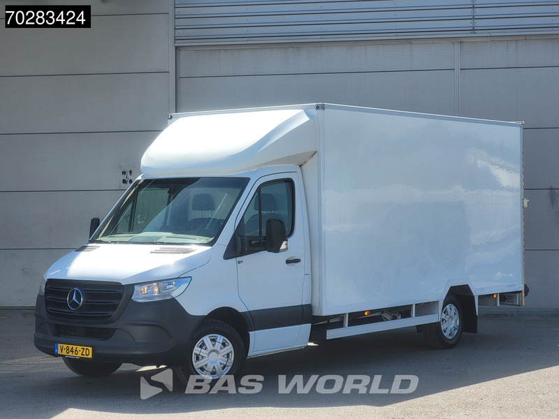 Mercedes-Benz Sprinter 316 CDI Uniek! Bloemen Opbouw Valklep Luchtvering Standkachel Bakwagen Zijdeur Navi Airco Cruise Camera Meubelbak Koffer 18m3 Ai - شاحنة مغلقة الصندوق: صورة 2 Mercedes-Benz Sprinter 316 CDI Uniek! Bloemen Opbouw Valklep Luchtvering Standkachel Bakwagen Zijdeur Navi Airco Cruise Camera Meubelbak Koffer 18m3 Ai - شاحنة مغلقة الصندوق: صورة 2