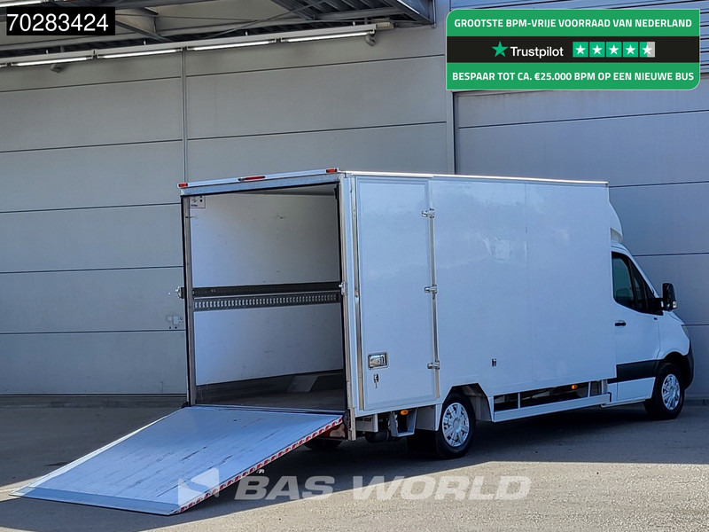 Mercedes-Benz Sprinter 316 CDI Uniek! Bloemen Opbouw Valklep Luchtvering Standkachel Bakwagen Zijdeur Navi Airco Cruise Camera Meubelbak Koffer 18m3 Ai - شاحنة مغلقة الصندوق: صورة 1 Mercedes-Benz Sprinter 316 CDI Uniek! Bloemen Opbouw Valklep Luchtvering Standkachel Bakwagen Zijdeur Navi Airco Cruise Camera Meubelbak Koffer 18m3 Ai - شاحنة مغلقة الصندوق: صورة 1