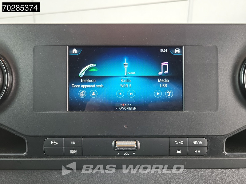 فان Mercedes-Benz Sprinter 317 CDI Automaat 3,5t Trekhaak L2H2 170PK Airco Camera MBUX Euro6 L2 12m3 Airco Trekhaak: صورة 14